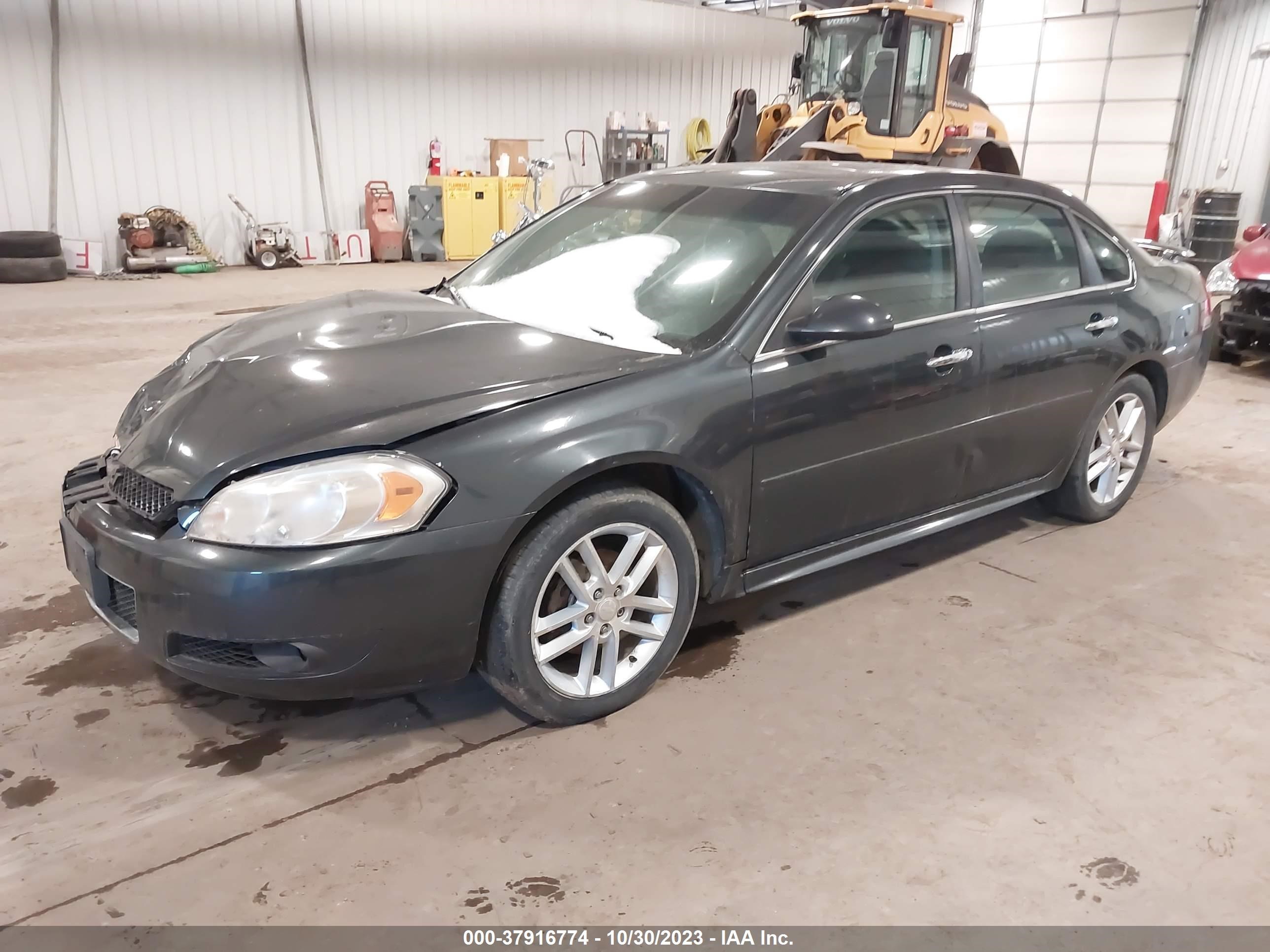 Photo 1 VIN: 2G1WC5E34D1259417 - CHEVROLET IMPALA 