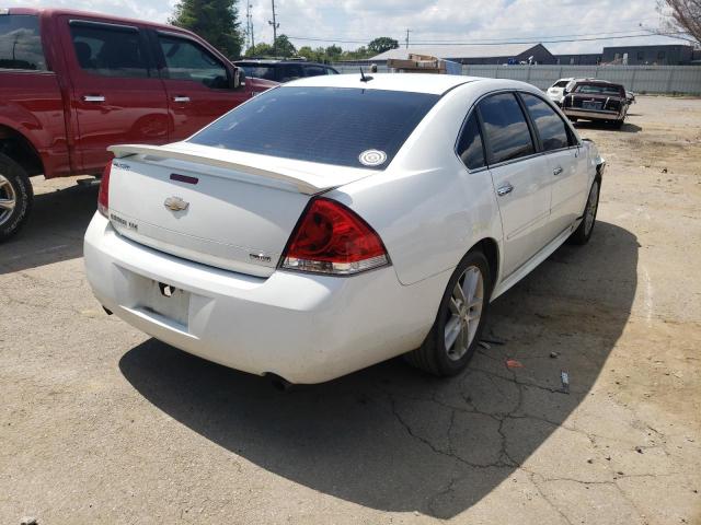 Photo 3 VIN: 2G1WC5E34E1104383 - CHEVROLET IMPALA LIM 