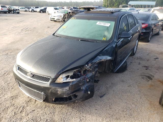 Photo 1 VIN: 2G1WC5E34E1157438 - CHEVROLET IMPALA LIM 