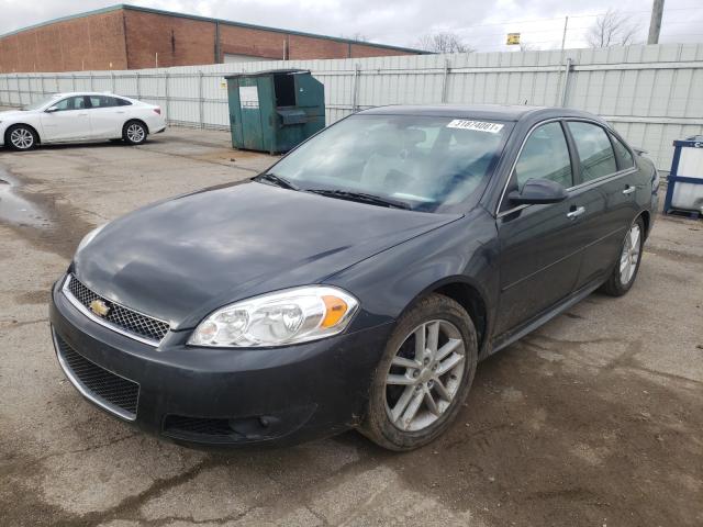 Photo 1 VIN: 2G1WC5E34E1177172 - CHEVROLET IMPALA LIM 