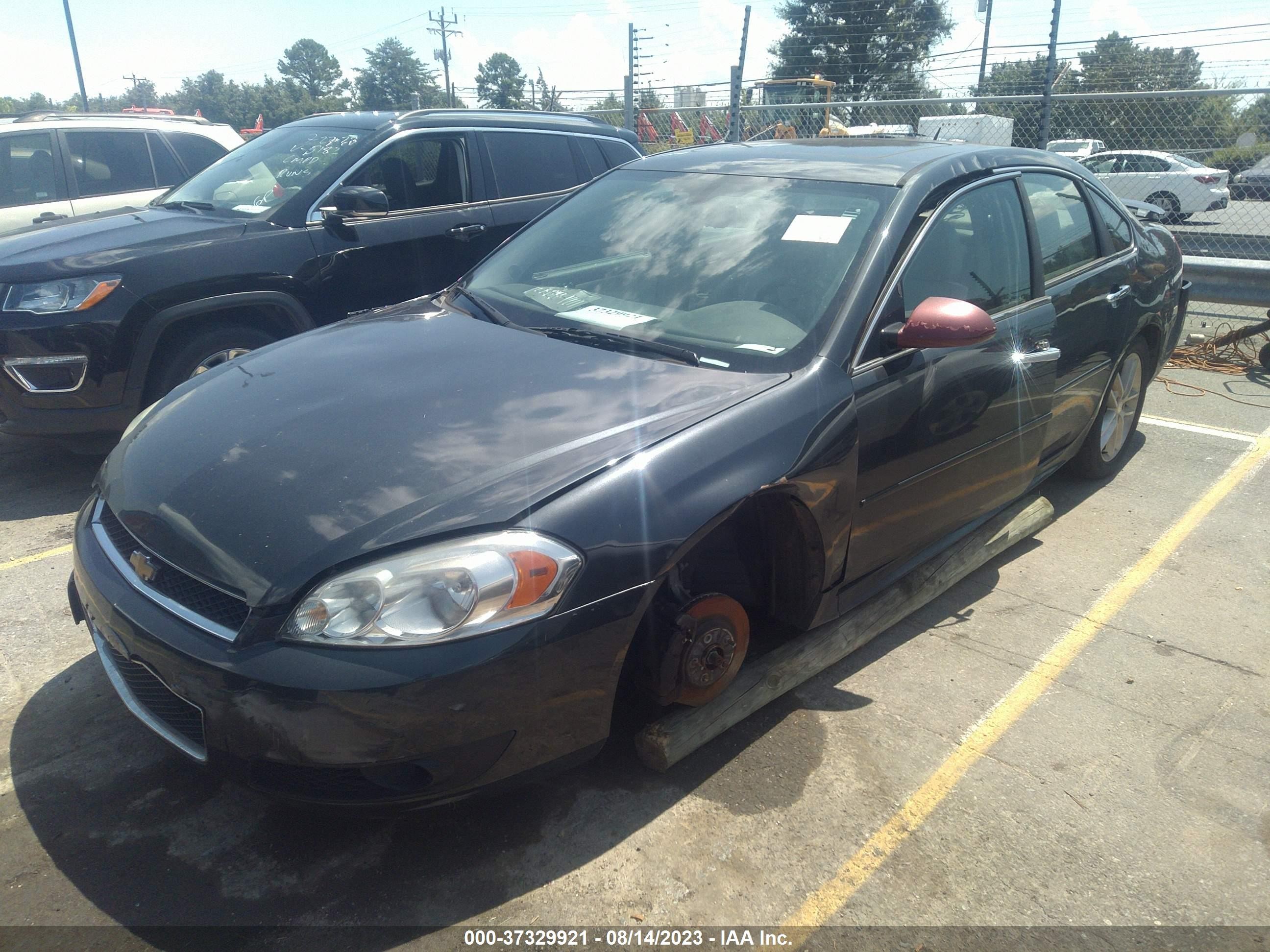 Photo 1 VIN: 2G1WC5E34F1154525 - CHEVROLET IMPALA 