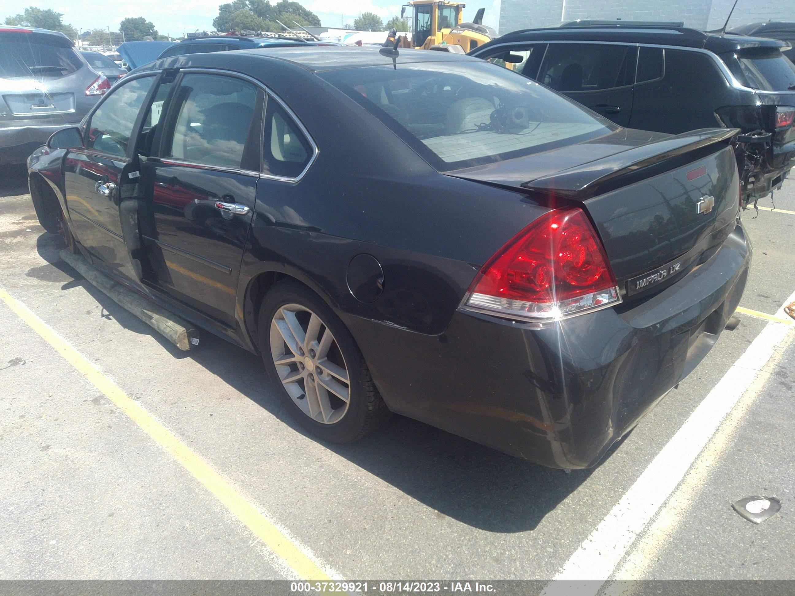 Photo 2 VIN: 2G1WC5E34F1154525 - CHEVROLET IMPALA 