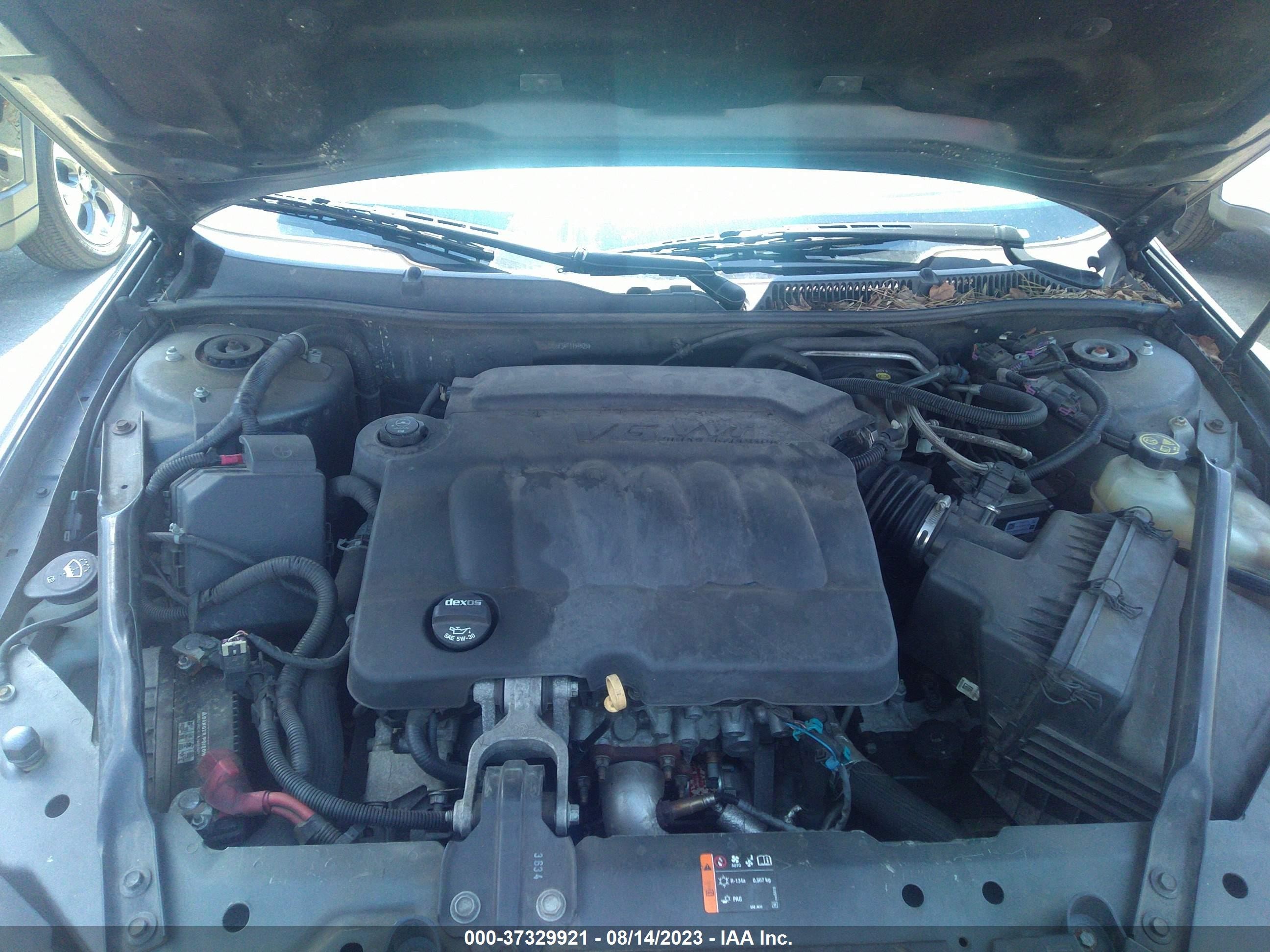 Photo 9 VIN: 2G1WC5E34F1154525 - CHEVROLET IMPALA 