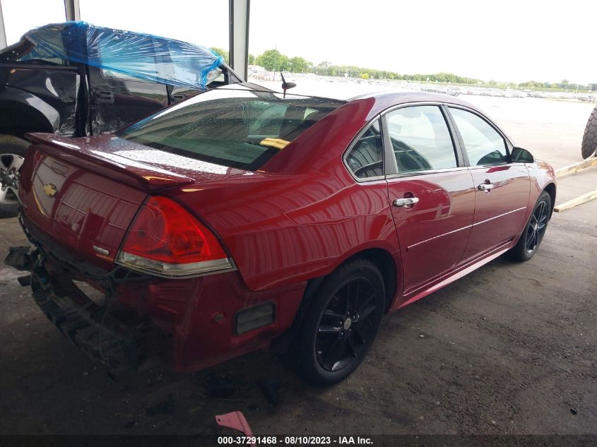 Photo 3 VIN: 2G1WC5E34F1157506 - CHEVROLET IMPALA 