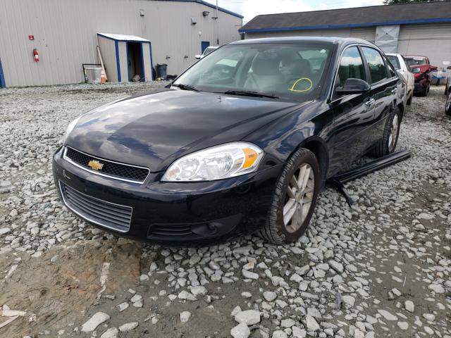 Photo 1 VIN: 2G1WC5E35C1100887 - CHEVROLET IMPALA LTZ 