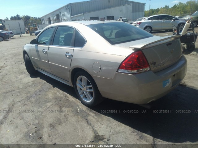 Photo 2 VIN: 2G1WC5E35C1103143 - CHEVROLET IMPALA 