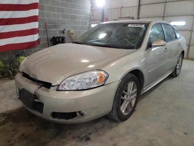 Photo 1 VIN: 2G1WC5E35C1303813 - CHEVROLET IMPALA LTZ 