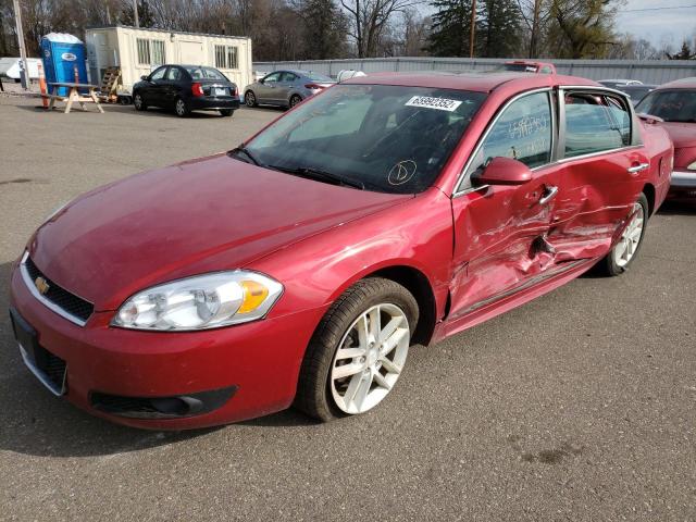 Photo 1 VIN: 2G1WC5E35C1321244 - CHEVROLET IMPALA LTZ 