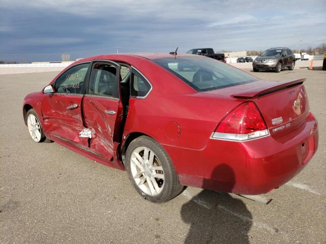 Photo 2 VIN: 2G1WC5E35C1321244 - CHEVROLET IMPALA LTZ 