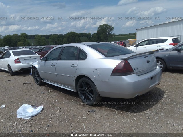 Photo 2 VIN: 2G1WC5E35D1105783 - CHEVROLET IMPALA 