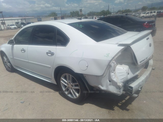 Photo 2 VIN: 2G1WC5E35D1106108 - CHEVROLET IMPALA 