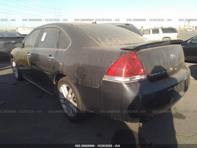 Photo 2 VIN: 2G1WC5E35D1121773 - CHEVROLET IMPALA 