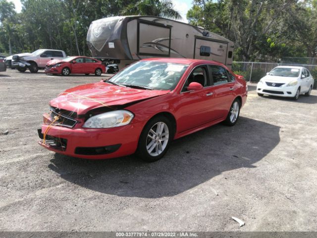 Photo 1 VIN: 2G1WC5E35D1134586 - CHEVROLET IMPALA 