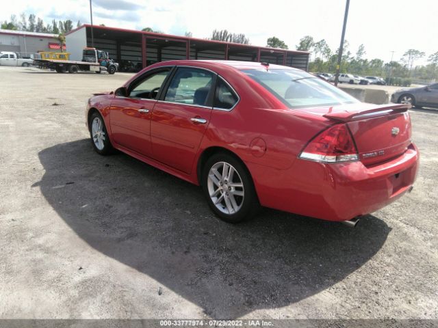 Photo 2 VIN: 2G1WC5E35D1134586 - CHEVROLET IMPALA 