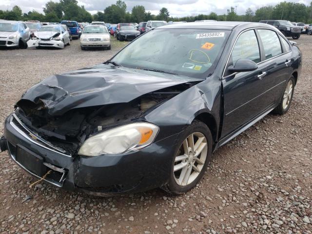 Photo 1 VIN: 2G1WC5E35D1163537 - CHEVROLET IMPALA LTZ 