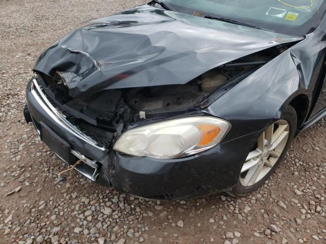 Photo 8 VIN: 2G1WC5E35D1163537 - CHEVROLET IMPALA LTZ 