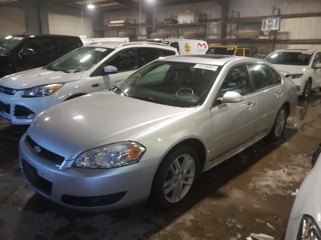 Photo 1 VIN: 2G1WC5E35D1189667 - CHEVROLET IMPALA LTZ 