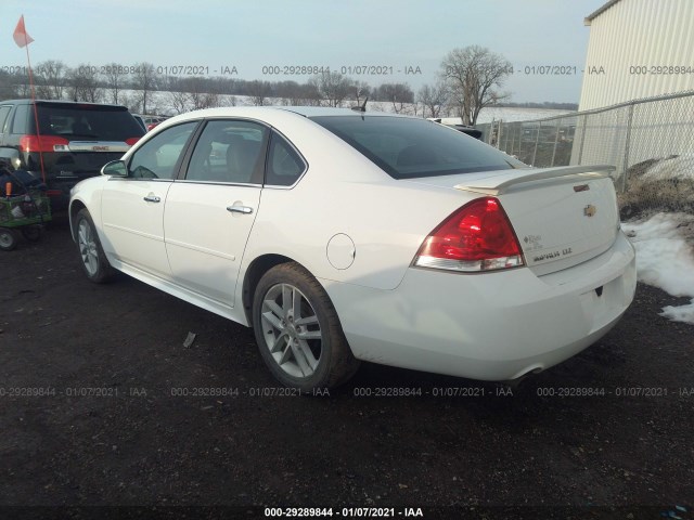 Photo 2 VIN: 2G1WC5E35D1194108 - CHEVROLET IMPALA 