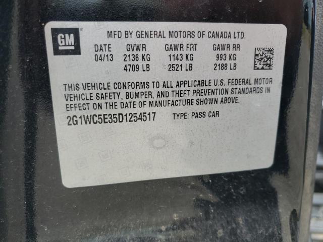 Photo 11 VIN: 2G1WC5E35D1254517 - CHEVROLET IMPALA LTZ 