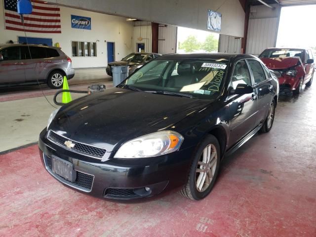 Photo 1 VIN: 2G1WC5E35E1129938 - CHEVROLET IMPALA LIM 