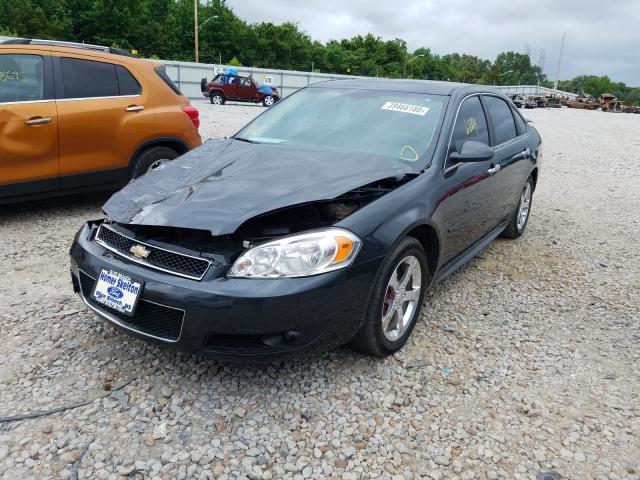 Photo 1 VIN: 2G1WC5E35E1130054 - CHEVROLET IMPALA LIM 