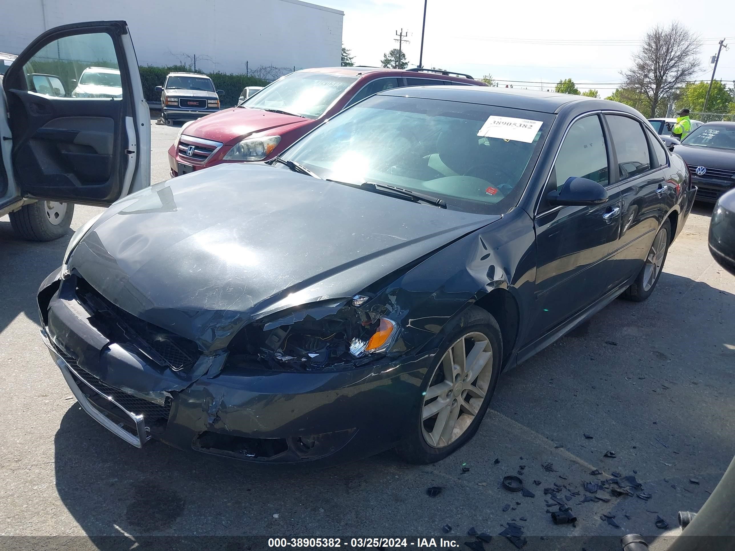 Photo 1 VIN: 2G1WC5E35E1152913 - CHEVROLET IMPALA LIMITED 