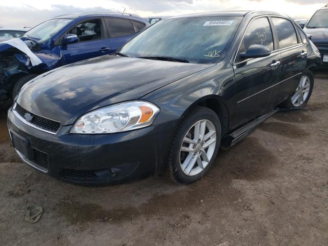 Photo 1 VIN: 2G1WC5E35E1171848 - CHEVROLET IMPALA LIM 