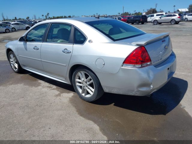 Photo 2 VIN: 2G1WC5E35E1182252 - CHEVROLET IMPALA LIMITED 