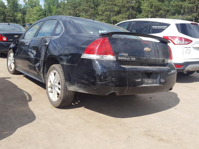 Photo 2 VIN: 2G1WC5E35F1116012 - CHEVROLET IMPALA LIM 