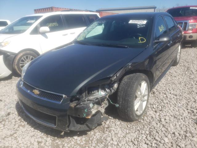 Photo 1 VIN: 2G1WC5E35F1135756 - CHEVROLET IMPALA LIM 