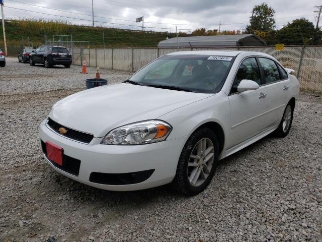 Photo 1 VIN: 2G1WC5E35G1104878 - CHEVROLET IMPALA LIM 