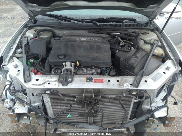 Photo 9 VIN: 2G1WC5E36C1106701 - CHEVROLET IMPALA 