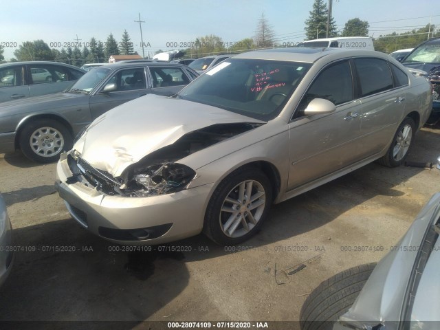 Photo 1 VIN: 2G1WC5E36C1200884 - CHEVROLET IMPALA 