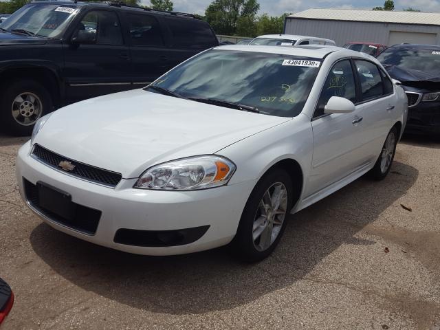 Photo 1 VIN: 2G1WC5E36C1217300 - CHEVROLET IMPALA LTZ 