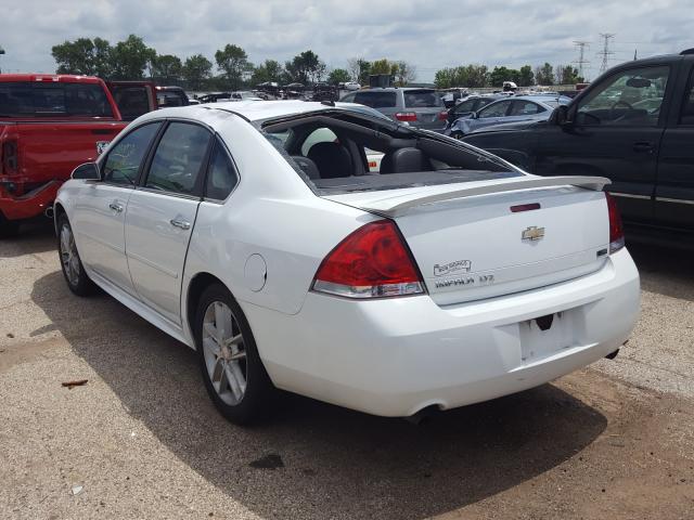 Photo 2 VIN: 2G1WC5E36C1217300 - CHEVROLET IMPALA LTZ 