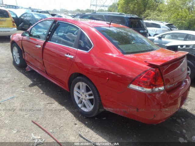 Photo 2 VIN: 2G1WC5E36C1234582 - CHEVROLET IMPALA 