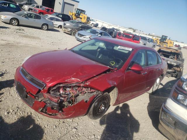 Photo 1 VIN: 2G1WC5E36C1263080 - CHEVROLET IMPALA LTZ 