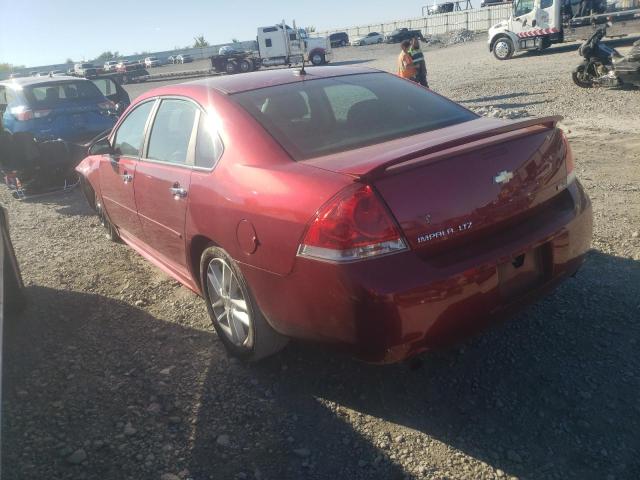 Photo 2 VIN: 2G1WC5E36C1263080 - CHEVROLET IMPALA LTZ 