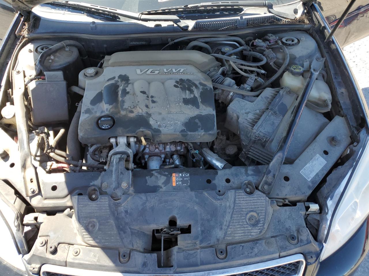 Photo 10 VIN: 2G1WC5E36C1331362 - CHEVROLET IMPALA 