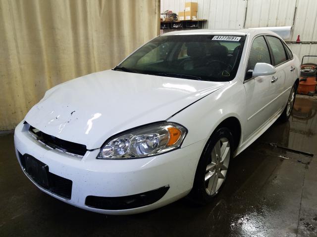 Photo 1 VIN: 2G1WC5E36D1114363 - CHEVROLET IMPALA LTZ 