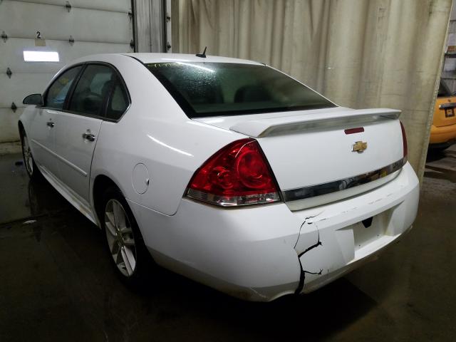 Photo 2 VIN: 2G1WC5E36D1114363 - CHEVROLET IMPALA LTZ 