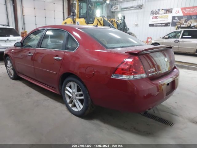 Photo 2 VIN: 2G1WC5E36D1169346 - CHEVROLET IMPALA 