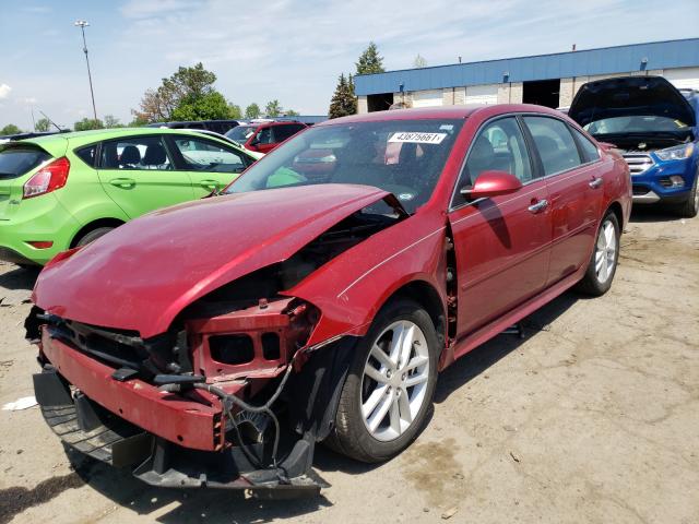 Photo 1 VIN: 2G1WC5E36D1175941 - CHEVROLET IMPALA LTZ 