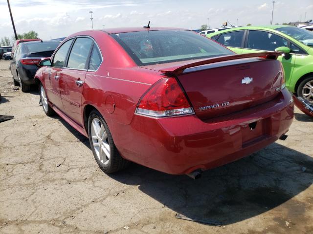 Photo 2 VIN: 2G1WC5E36D1175941 - CHEVROLET IMPALA LTZ 