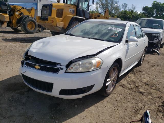 Photo 1 VIN: 2G1WC5E36D1190441 - CHEVROLET IMPALA LTZ 