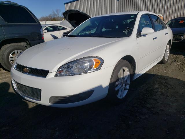 Photo 1 VIN: 2G1WC5E36D1216181 - CHEVROLET IMPALA LTZ 