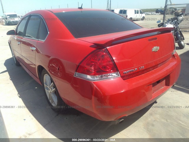 Photo 2 VIN: 2G1WC5E36D1242523 - CHEVROLET IMPALA 