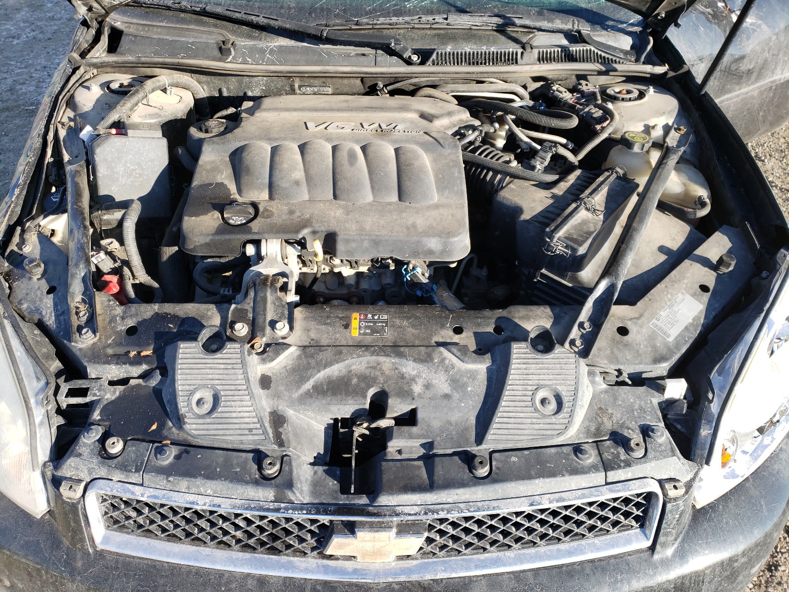 Photo 6 VIN: 2G1WC5E36E1107608 - CHEVROLET IMPALA LIM 