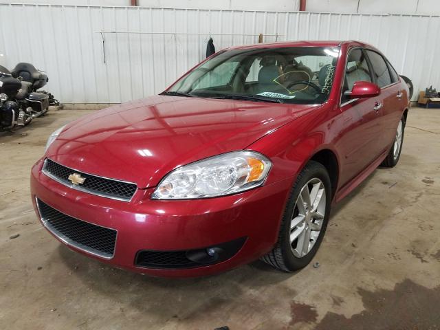 Photo 1 VIN: 2G1WC5E36E1157540 - CHEVROLET IMPALA LIM 