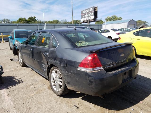 Photo 2 VIN: 2G1WC5E36E1173110 - CHEVROLET IMPALA LIM 